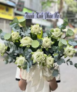 Giỏ hoa chia buồn - SSGHTL20