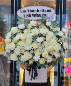 Giỏ hoa chia buồn - SSGHTL26