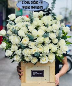 Giỏ hoa chia buồn - SSGHTL28