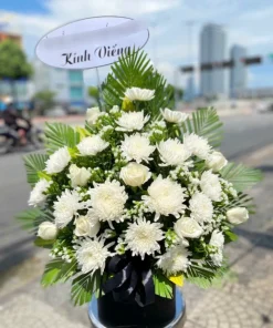 Giỏ hoa viếng - SSGHTL3