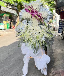 Kệ hoa thánh giá đám tang lễ công giáo - SSHTL27