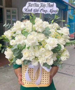 Giỏ hoa chia buồn - SSGHTL27