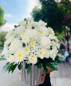 Giỏ hoa chia buồn - SSGHTL18