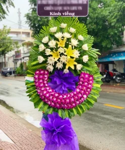 Kệ hoa viếng - SSHTL56