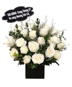 Lẵng Hoa Tang Để Bàn - SSGHTL6