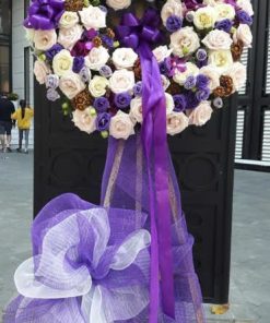 vòng hoa viếng tang – ngày buồn vô tận - SSHTL61