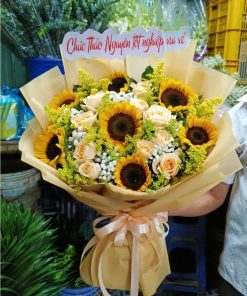 Bó Hoa Tốt Nghiệp