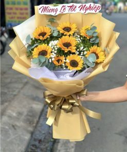 Bó Hoa Tốt Nghiệp SSBHSN102