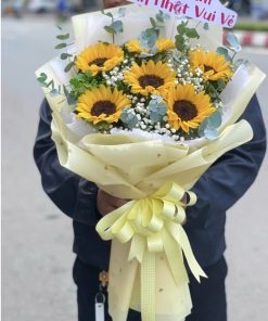 Bó Hoa Tốt Nghiệp SSBHSN103