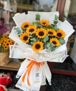 Bó Hoa Tốt Nghiệp SSBHSN104