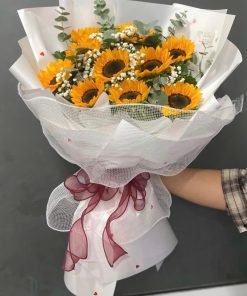Bó Hoa Tốt Nghiệp SSBHSN105