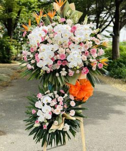 Lẵng Hoa Khai Trương hiện đại SSKHKT113