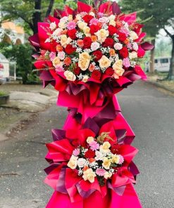 Lẵng Hoa Khai Trương hiện đại SSKHKT121