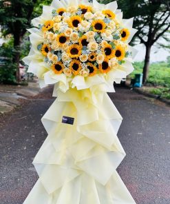 Lẵng Hoa Khai Trương hiện đại SSKHKT108