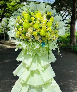 Lẵng Hoa Khai Trương hiện đại SSKHKT104