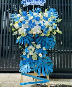 Lẵng Hoa Khai Trương hiện đại SSKHKT112