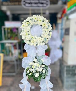 Kệ Hoa Viếng Tang Đẹp - SSHTL133
