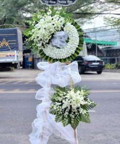 Kệ Hoa Viếng Tang Đẹp - SSHTL136