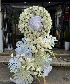 Kệ Hoa Viếng Tang Đẹp - SSHTL138