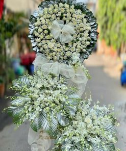 Kệ Hoa Viếng Tang Đẹp - SSHTL142