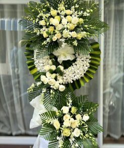Kệ Hoa Viếng Tang Đẹp - SSHTL143