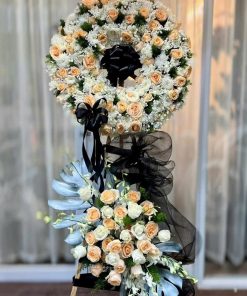 Kệ Hoa Viếng Tang Đẹp - SSHTL145