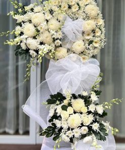 Kệ Hoa Viếng Tang Đẹp - SSHTL146