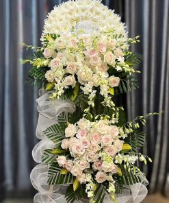 Kệ Hoa Viếng Tang Đẹp - SSHTL147