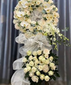 Kệ Hoa Viếng Tang Đẹp - SSHTL150