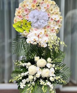 Kệ Hoa Viếng Tang Đẹp - SSHTL152