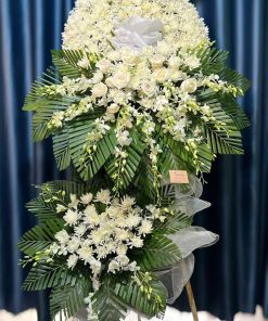 Kệ Hoa Viếng Tang Đẹp - SSHTL153