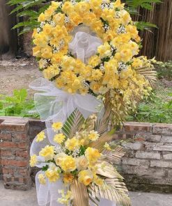 Kệ Hoa Viếng Tang Đẹp - SSHTL159