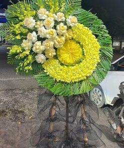 Kệ Hoa Viếng Tang Đẹp - SSHTL160