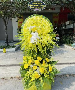 Kệ Hoa Viếng Tang Đẹp - SSHTL163