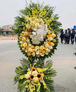 Kệ Hoa Viếng Tang Đẹp - SSSHTL164