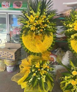 Kệ Hoa Viếng Tang Đẹp - SSHTL167