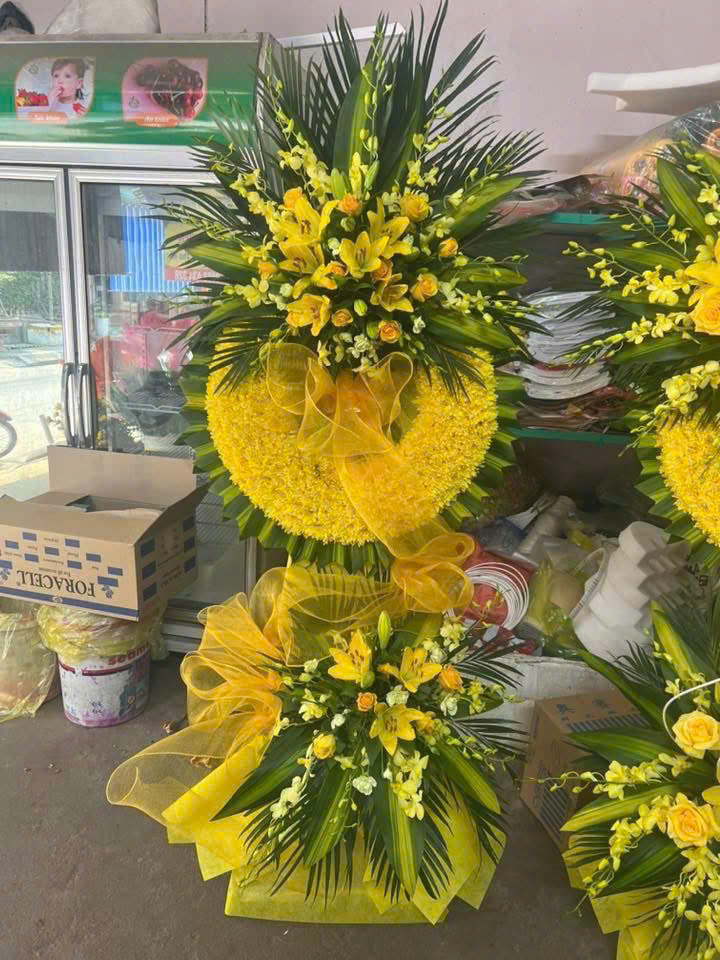 Kệ Hoa Viếng Tang Đẹp - SSHTL167