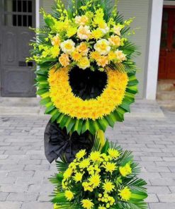 Kệ Hoa Viếng Tang Đẹp - SSHTL168