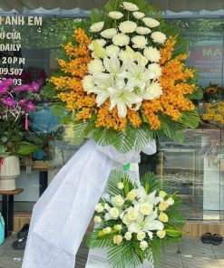 Kệ Hoa Viếng Tang Đẹp - SSHTL169