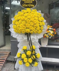 Kệ Hoa Viếng Tang Đẹp - SSHTL170