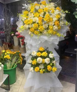 Kệ Hoa Viếng Tang Đẹp - SSHTL172
