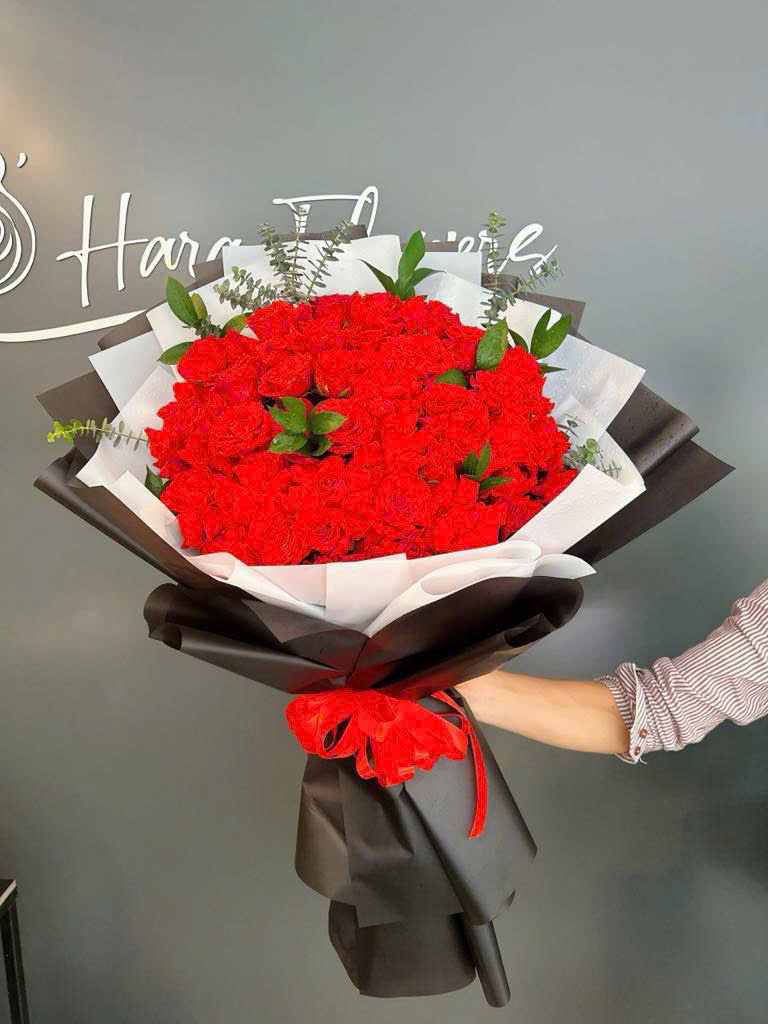 Bó Hoa Hồng SSBH889