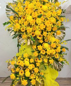 Lẵng Hoa Khai Trương hiện đại SSKHKT123